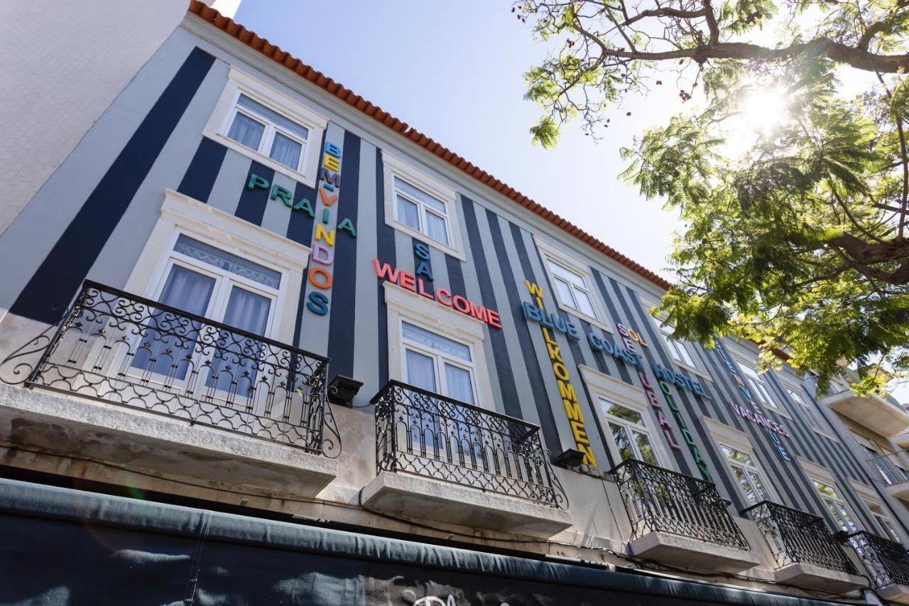Blue Coast Alojamento Setúbal Exterior foto